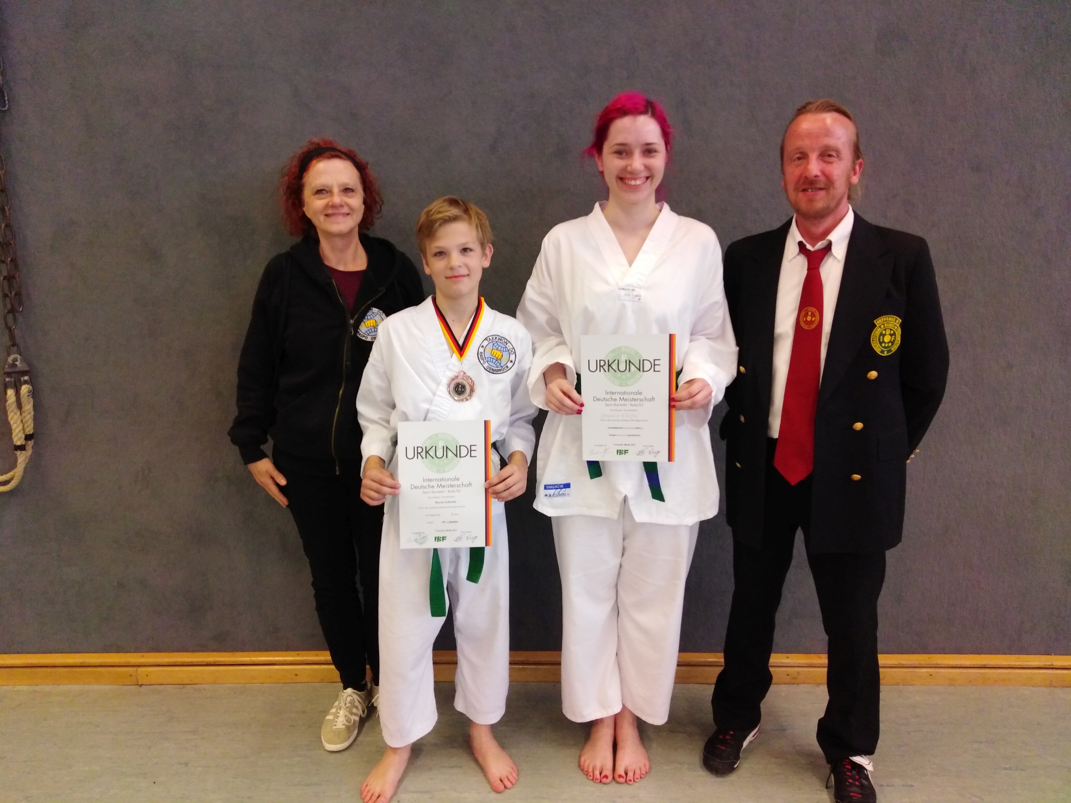 TaekwonDo German Open in Neustadt am Rübenberge SV Rasensport DJK von 1925 e.V. Osnabrück