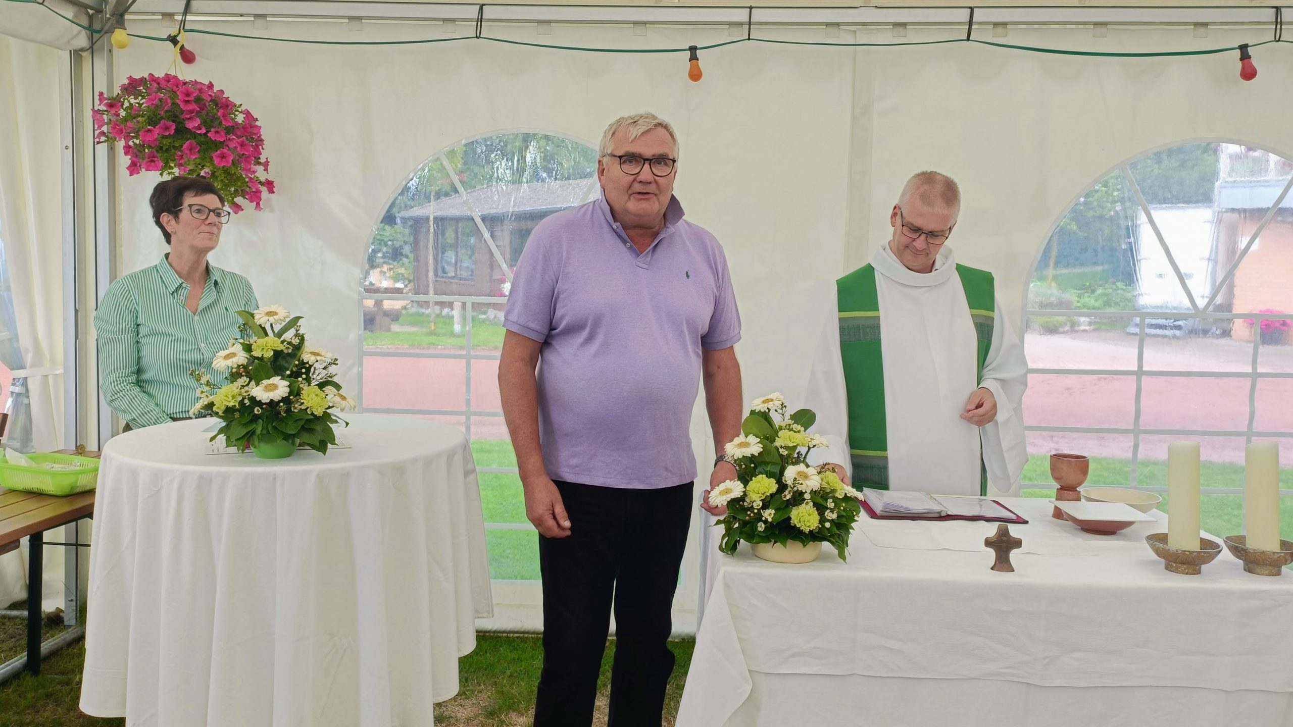 RASPO-Messfeier am 12. August 2023 in den Zelten auf dem Berg - SV ...