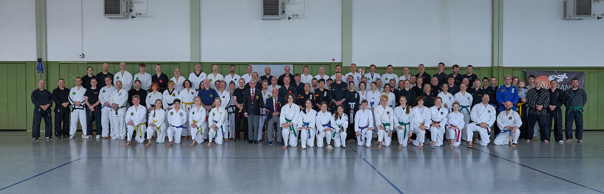 Großer Budo-Lehrgang beim RASPO - SV Rasensport DJK von 1925 e.V. Osnabrück