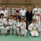 Gruppenbild von Taekwon-Do-Prüfung März 2026